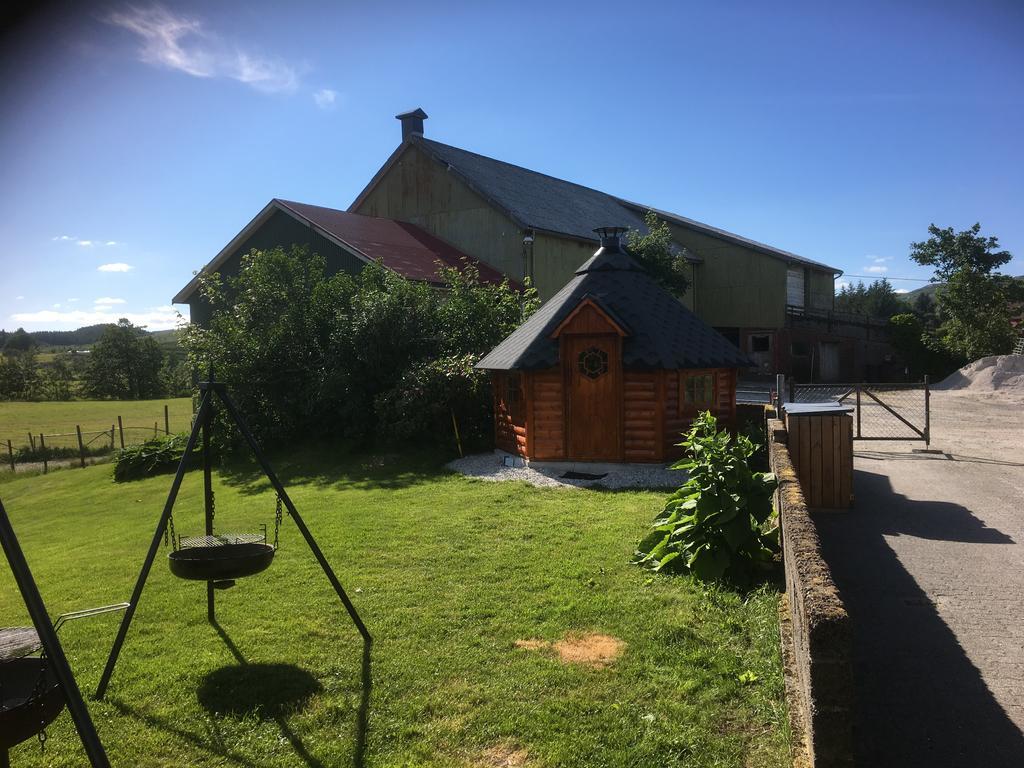 Eikeland Gard Villa Bjerkreim Exterior foto