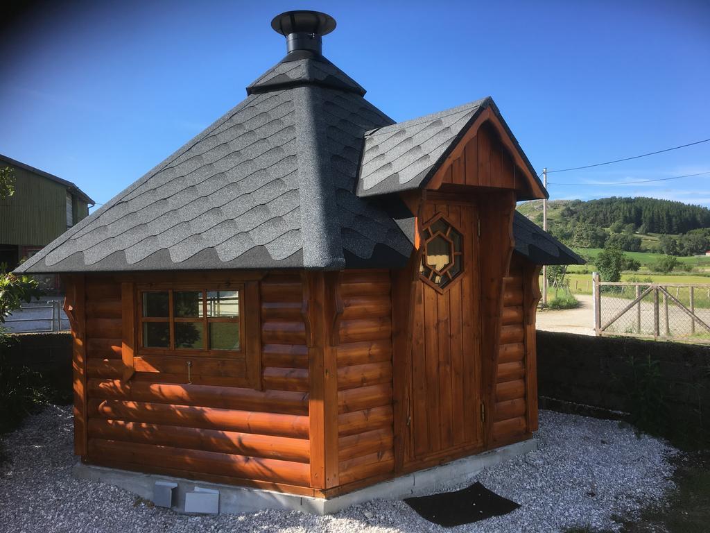 Eikeland Gard Villa Bjerkreim Exterior foto