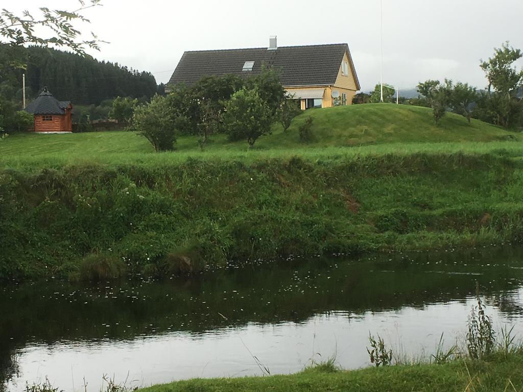 Eikeland Gard Villa Bjerkreim Exterior foto
